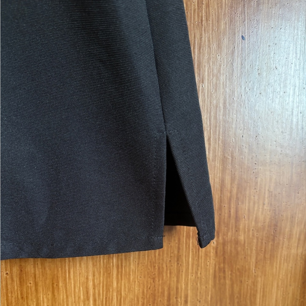 EUC Vintage Laura Scott Button-Down Short-Sleeve Black Shirt | Women’s Plus 20W - Picture 5 of 16